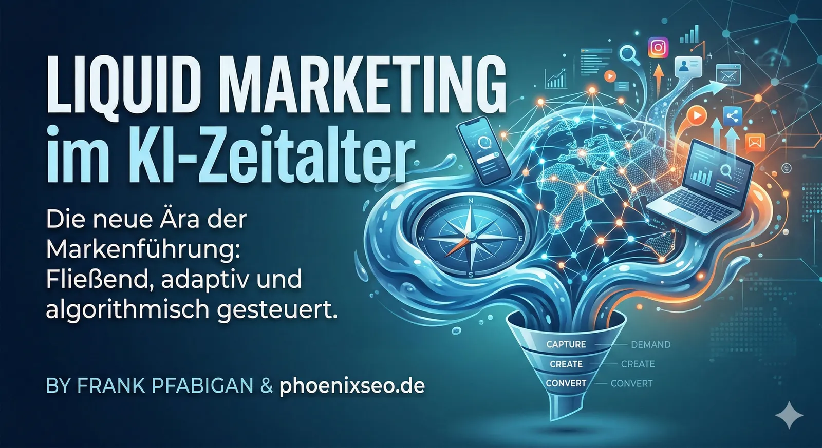 Cover für: Das Ende der Marketing-Festung: Warum Ihre Marke im KI-Zeitalter fließen muss